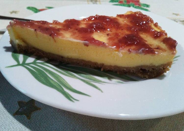 Easiest Way to Make Speedy Tarta de queso al horno