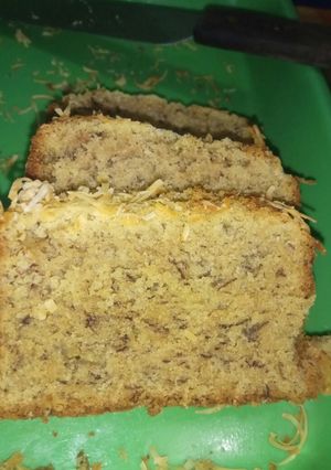 Foto resep Bolu pisang panggang