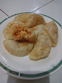 Foto resep Cireng isi ayam mercon