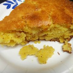 A picture of New Year Crackling Cornbread.