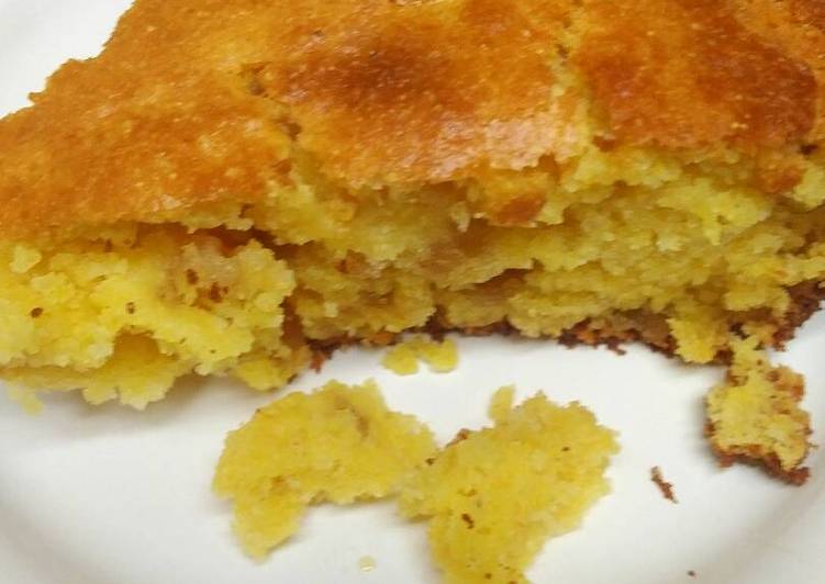 Simple Way to Prepare Quick New Year Crackling Cornbread