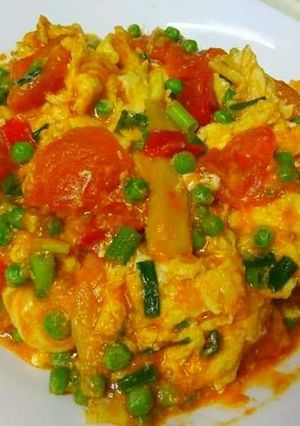 Foto resep Fan ge jau tan