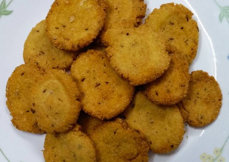 Recipe of Quick Taadi puri (neero)
