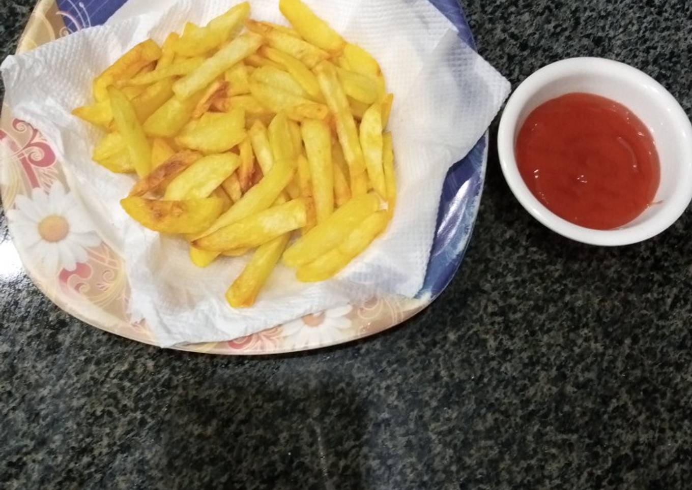 Crispy French Fries 🍟