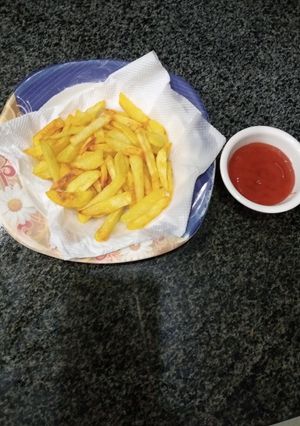 A picture of Crispy French Fries 🍟.
