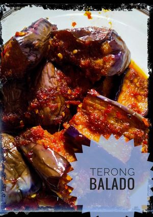 Foto resep Terong balado kecap