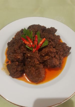 Foto resep Rendang Jawa