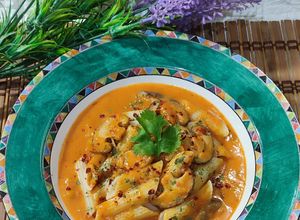Gambar Creamy Sweet Potato Pasta