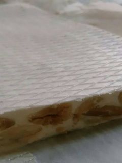 Una foto de Turrón duro
