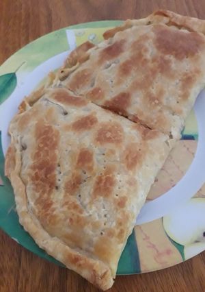Una foto de Tarta de atún