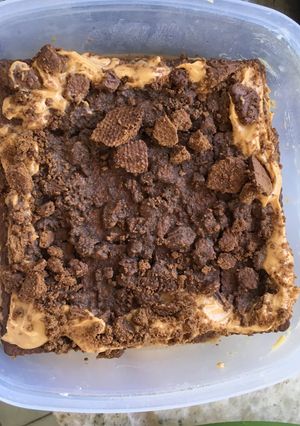 Una foto de Chocotorta