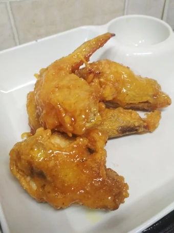 Cara Gampang Membuat Resep Honey Butter Chicken Wings Simple yang Sempurna Anti Ribet, Bikin Ngiler
