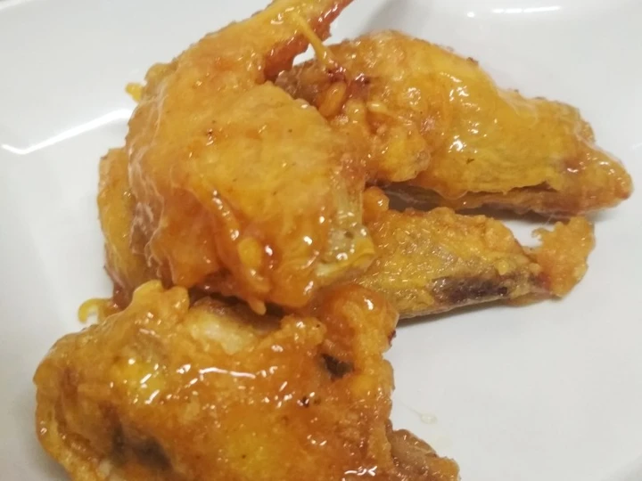 Cara Gampang Membuat Resep Honey Butter Chicken Wings Simple yang Sempurna Anti Ribet, Bikin Ngiler