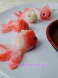 Hakau Dimsum bentuk Ikan Koi