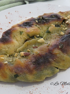 Una foto de Panadons de espinacas