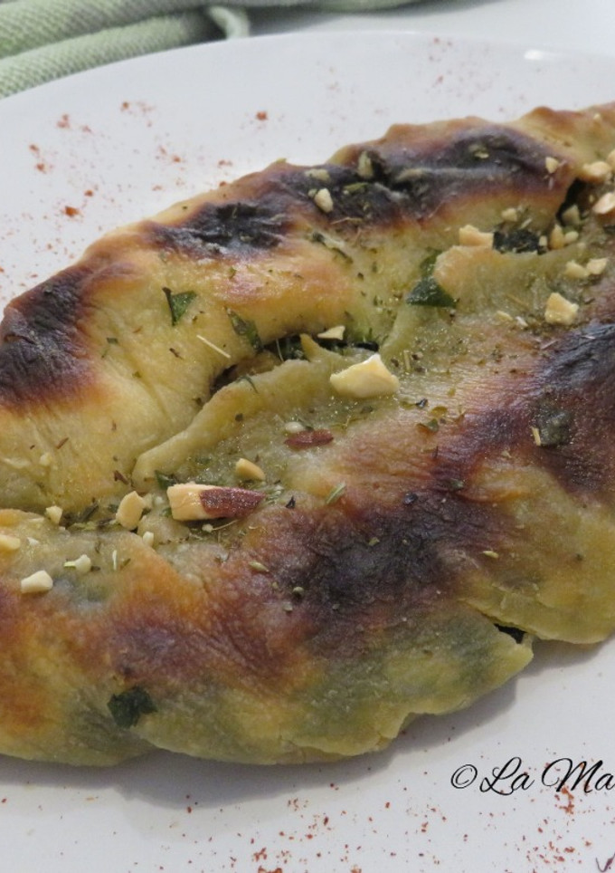 Una foto de Panadons de espinacas