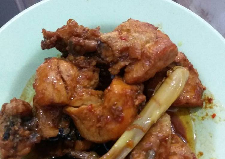  Resep  Ayam  kecap  pedas  oleh Yuni Wulandari Cookpad