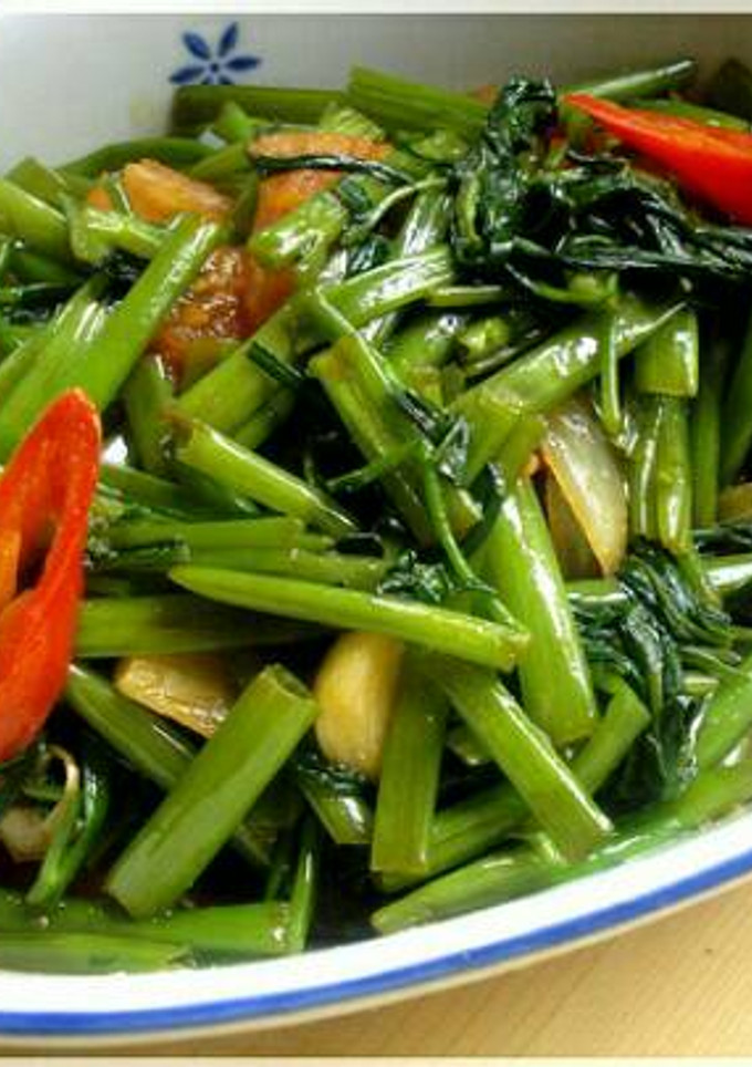 Foto resep Tumis kangkung saus tiram
