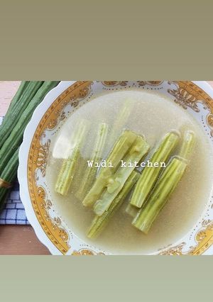Foto resep Sayur asem buah kelor