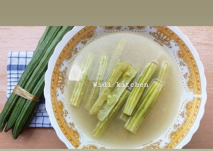 Resep Sayur Asem Buah Kelor Oleh Wiwin Dewie Witriany Cookpad