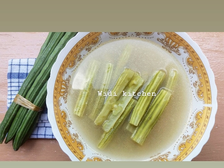  Resep buat Sayur asem buah kelor yang nikmat