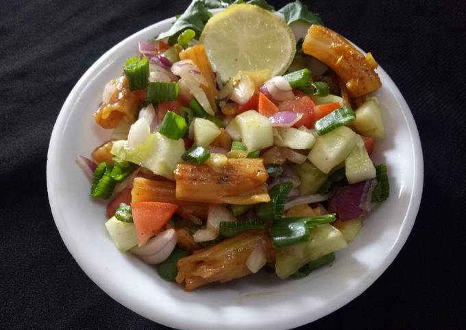 Step-by-Step Guide to Make Any-night-of-the-week Pasta veggies salad