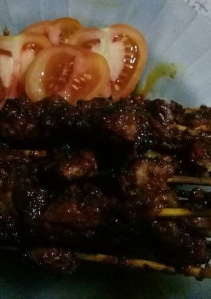 Foto resep Sate kambing empyuuukkk 😋