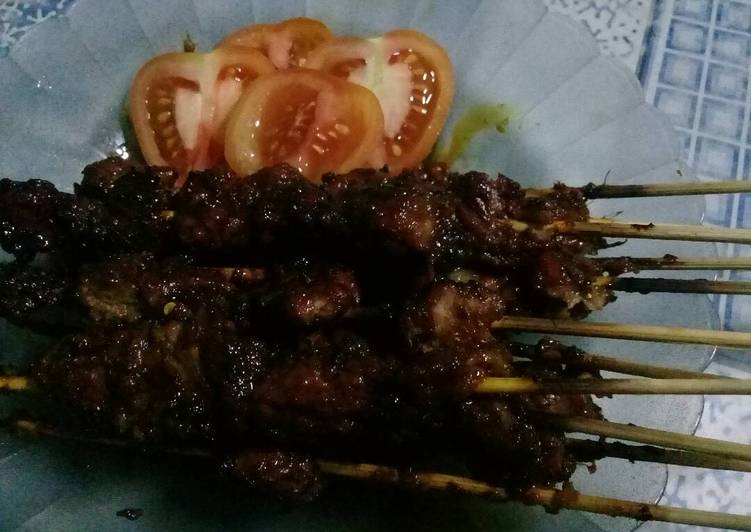 Sate kambing empyuuukkk 😋