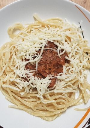 Bolognai spagetti recept fotója