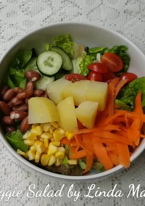 Foto resep Dressing Sehat Salad Sayur #SaladAction