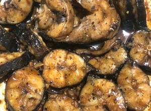 Hình của món Cá kho tiêu nước tương.