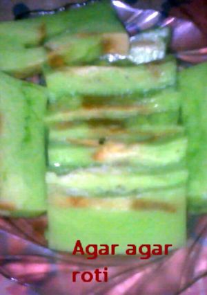 Foto resep Agar agar roti
