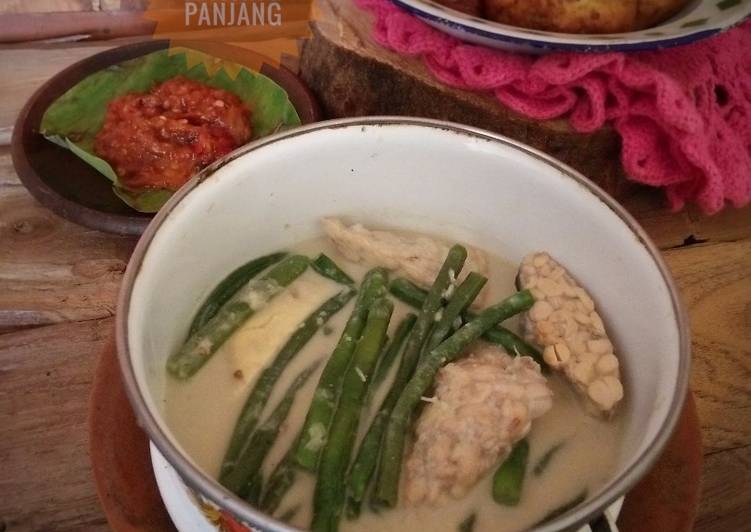Jangan Gurih Tempe Kacang Panjang (#pr_kacangpanjang)