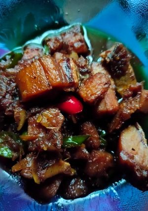 Foto resep Ikan asin asam manis