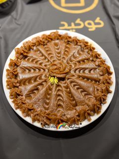 عکسی از دستور حلوای شیره انگور🍇 Grape molasses halva