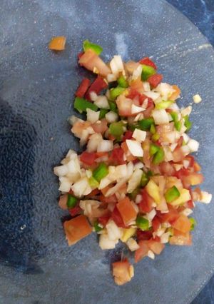 Una foto de Ensalada criollita