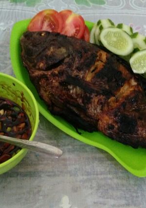 Foto resep Ikan bakar kecap