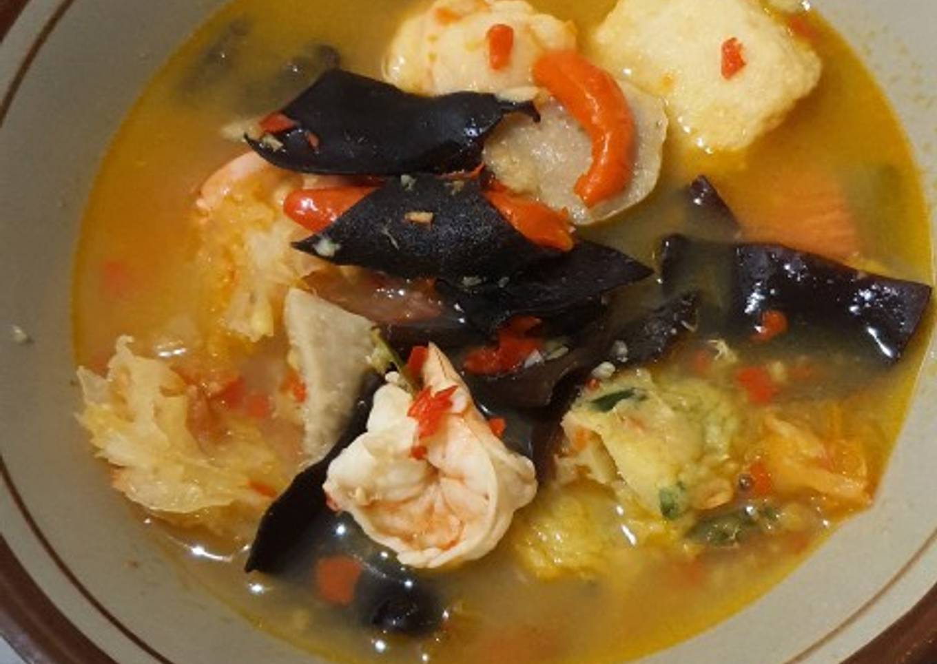 Tom Yum Bakso