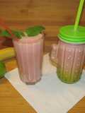Cukormentes eper shake 🍓🥤❌🍬