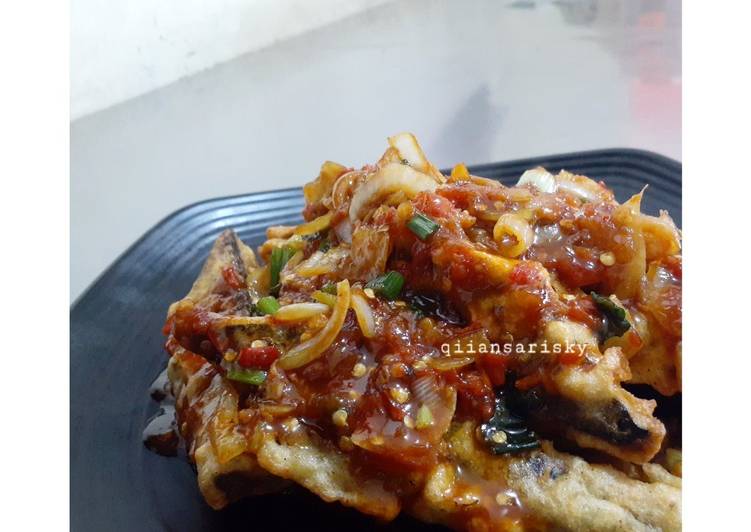 Cara Gampang mengolah Tongkol Tepung Saus Pedas Manis Anti Gagal