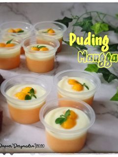Foto resep Puding Mangga🥭