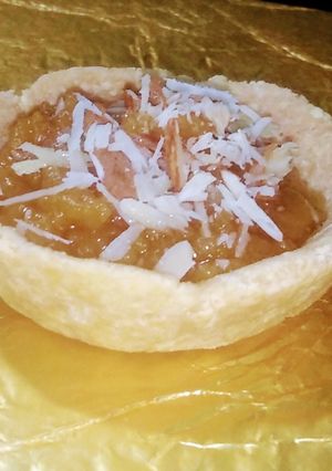 A picture of Toffee treat.