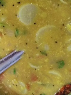 மசூர் முள்ளங்கி சாம்பார் (Mashoor mullanki dhal recipe in tamil) செய்முறை முக்கிய புகைப்படம்