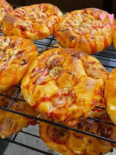 Foto resep Roti Pizza 🍕