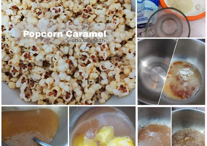 Resep Popcorn Karamel ala Bioskop? Resep Popcorn Karamel ala Bioskop?