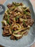 Beef Teriyaki