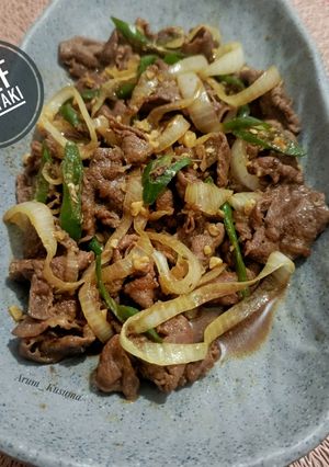 Foto resep Beef Teriyaki