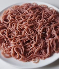 bún gạo lứt tươi