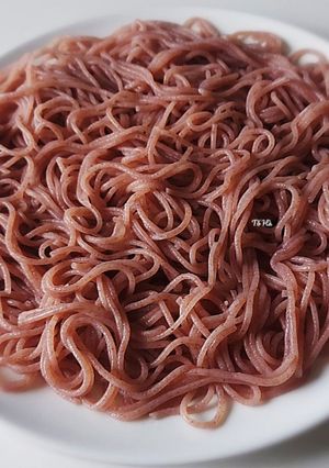 Hình của món BÚN gạo lứt tươi.