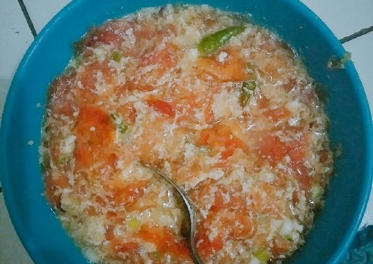 Resep Seblak Kerupuk Simple Oleh Hazarul Sania Cookpad